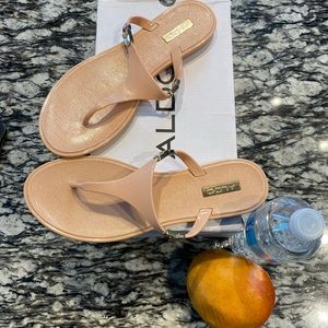 Aldo Cream Sandals